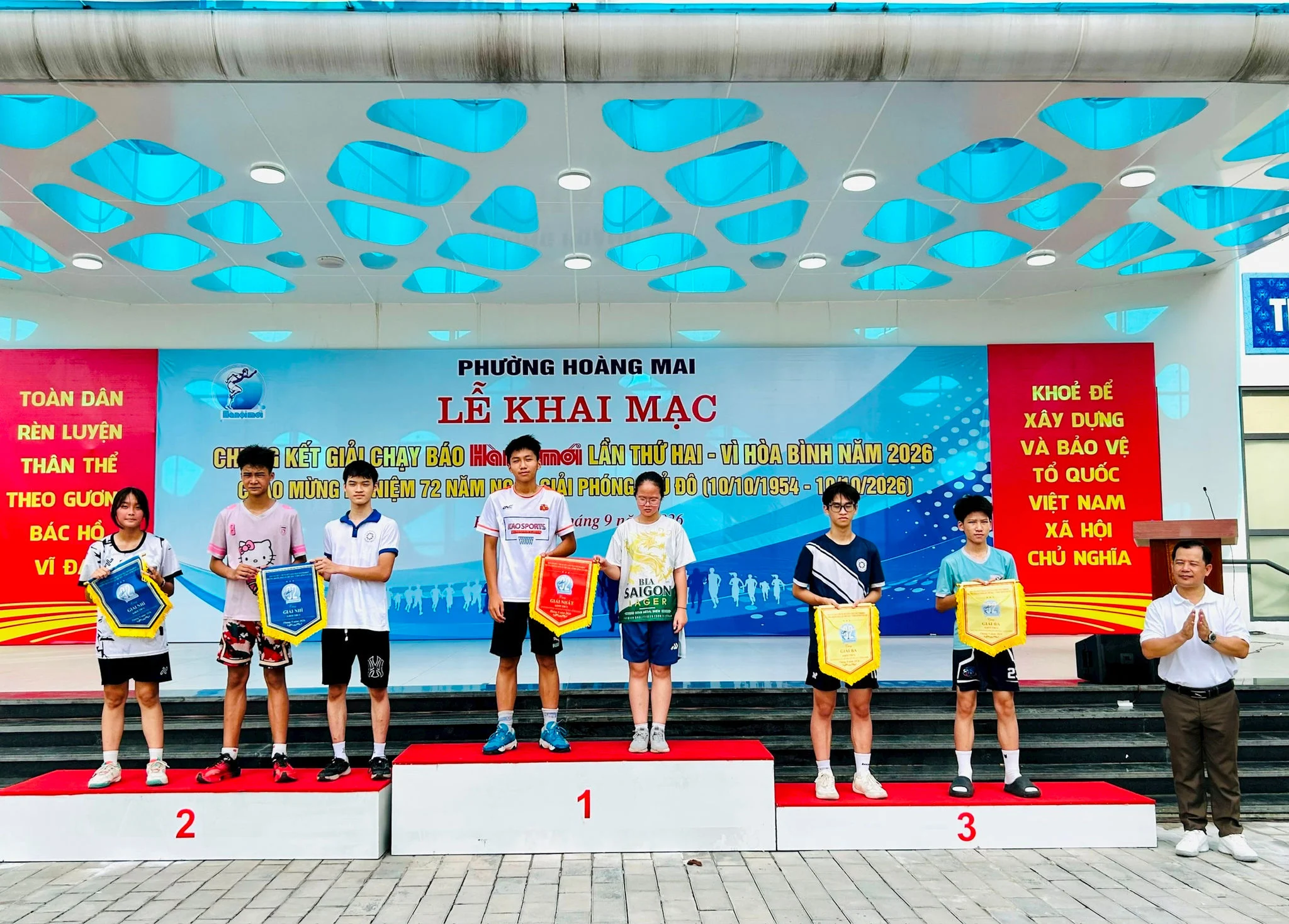 Giải chạy Hoàng Mai lần thứ hai: cộng đồng chạy vì hòa bình