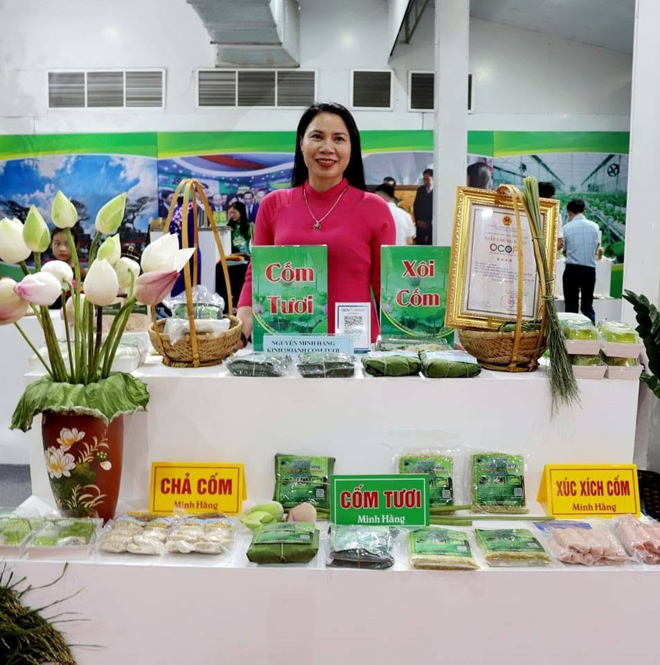 Từ đặc sản làng quê đến thương hiệu OCOP 4 sao