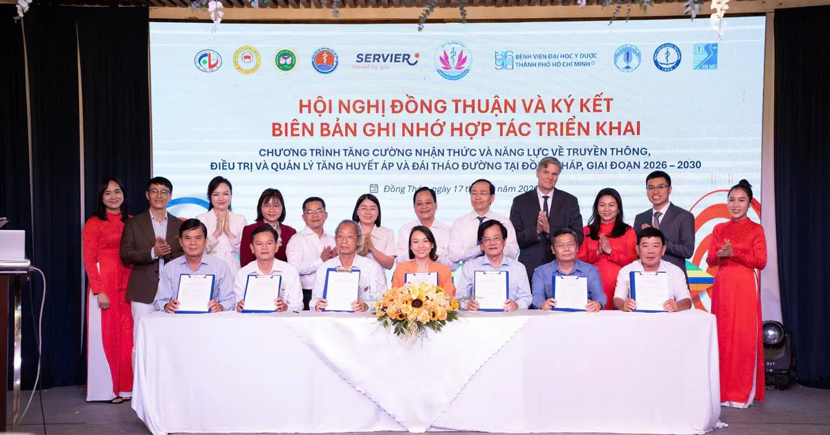 Đồng Tháp đổi cách chăm sóc bệnh mạn tính với chương trình As One