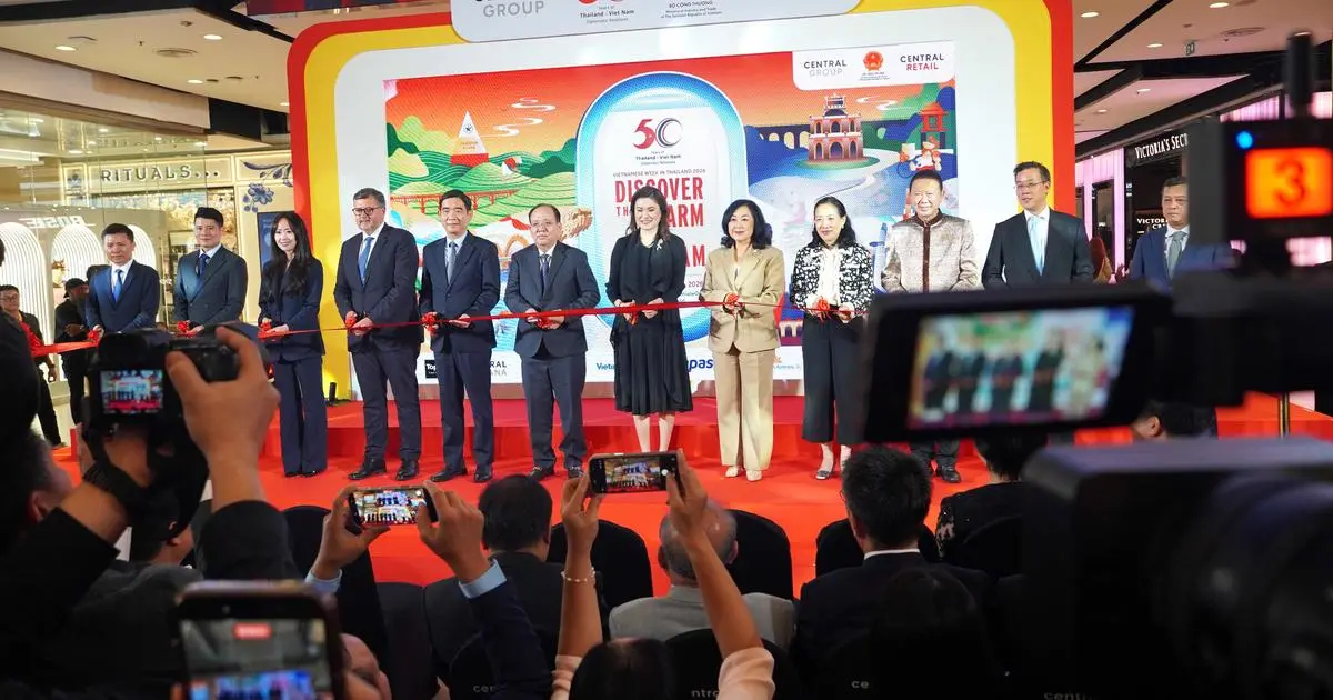 Tuần lễ Việt Nam tại Bangkok: Cửa ngõ mới cho văn hóa và hàng Việt