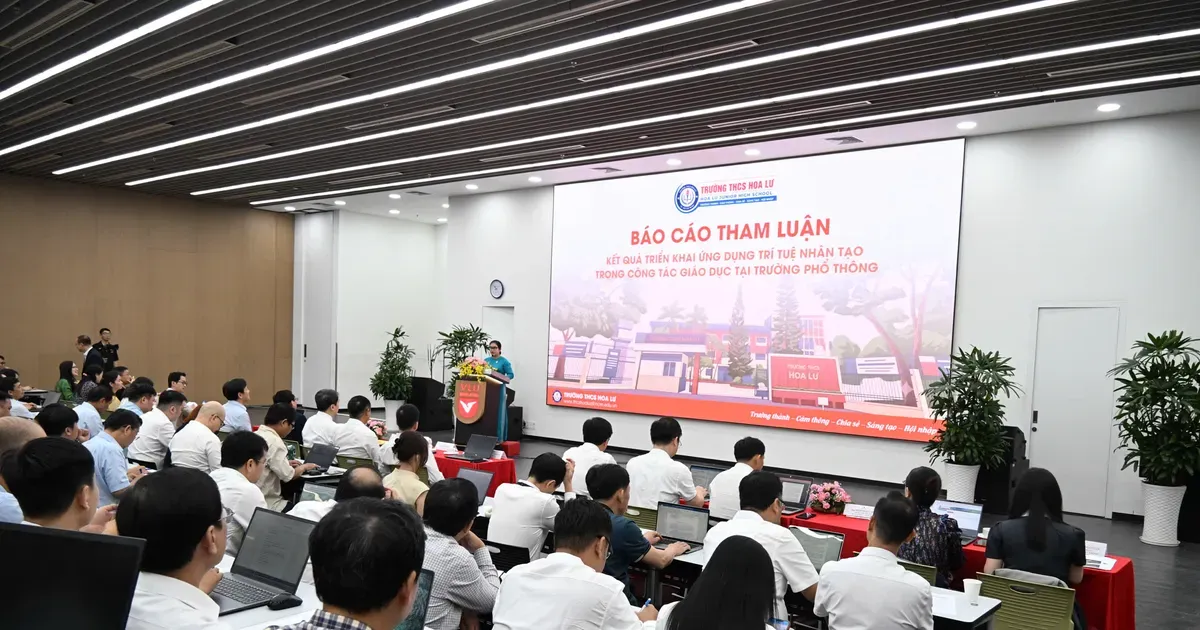 Giáo viên chưa sẵn sàng với AI: Rào cản thực tế trong lớp học