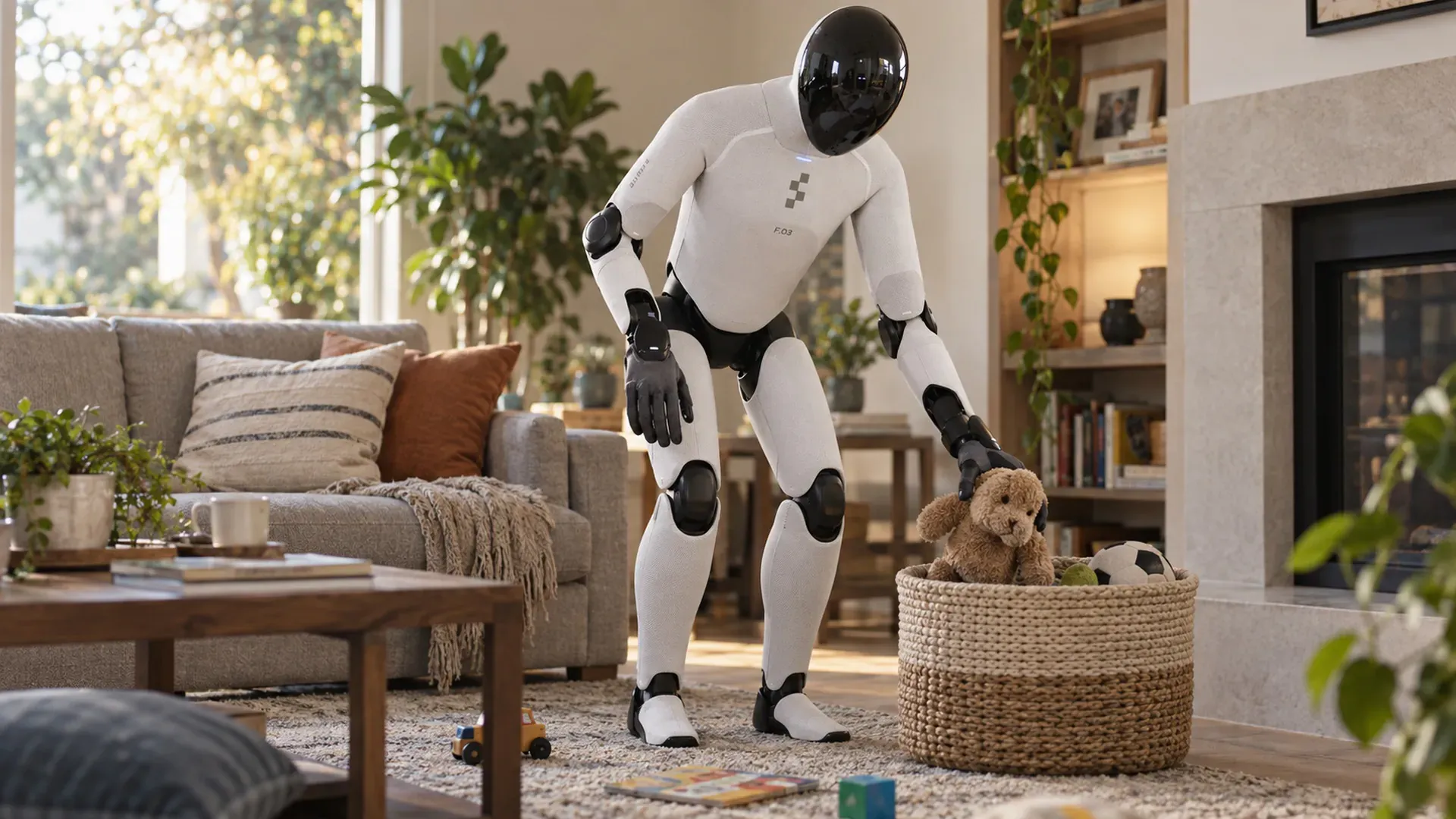 Robot thực tế hóa AI: Từ phòng thí nghiệm đến nhà máy và gia đình