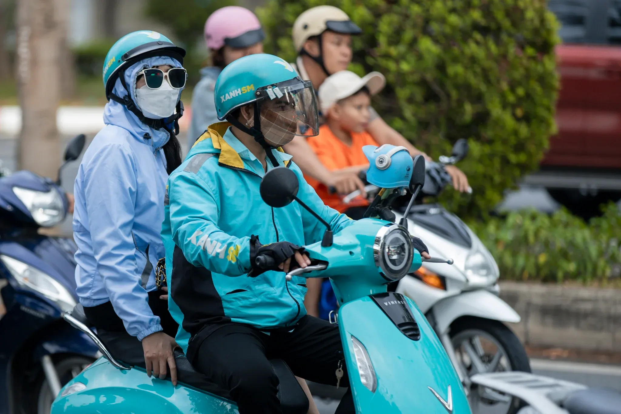 Green SM chia sẻ 100% doanh thu: Nước cờ tài chính đảo chiều thị trường taxi điện
