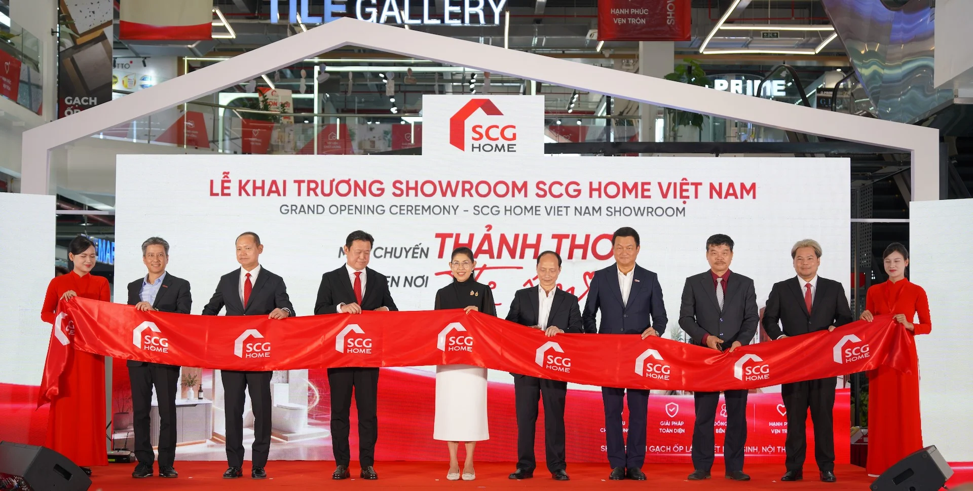 SCG Home Việt Nam: trung tâm nội thất Hà Nội kiểu mới