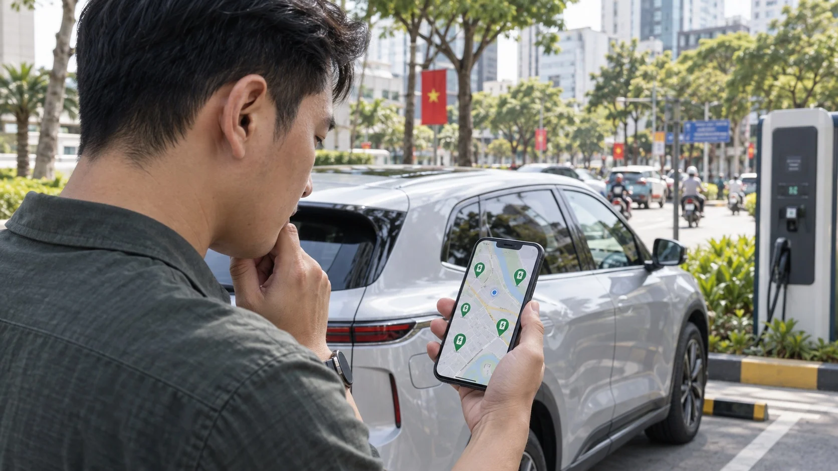 Hỗ trợ 50% chi phí trạm sạc: cú hích cho hạ tầng xe điện