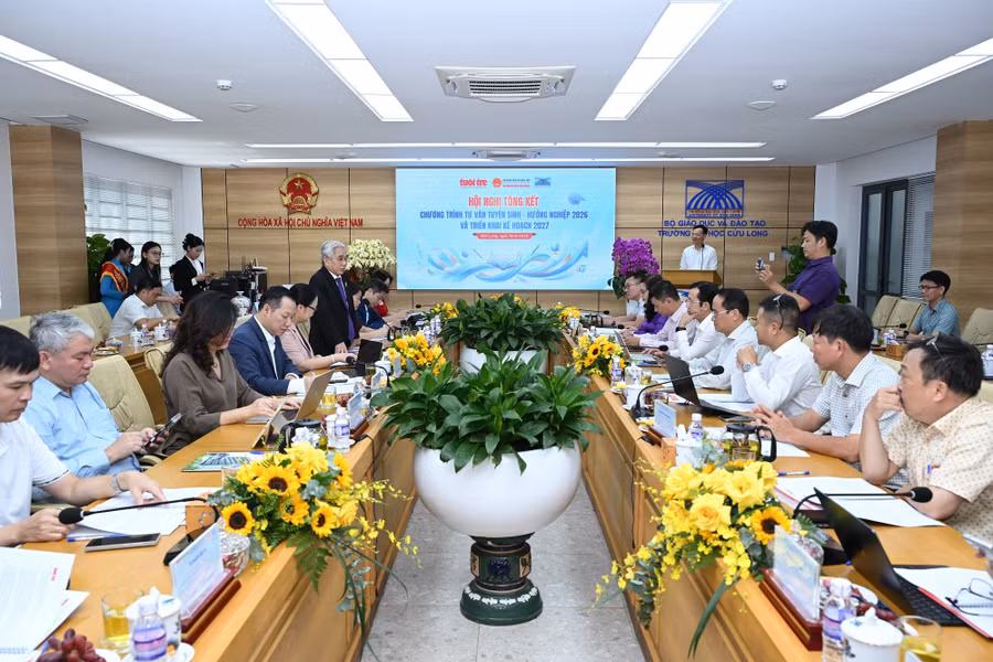 Tư vấn tuyển sinh – hướng nghiệp mở rộng từ lớp 9 và nền tảng số