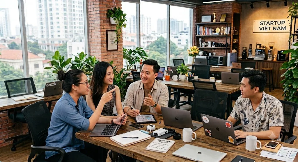 500 startup công nghệ mới: Việt Nam tăng tốc thương mại hóa nghiên cứu