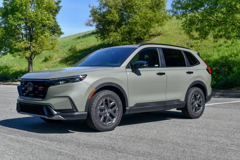 Honda quay lưng với xe điện, đặt cược vào CR-V hybrid