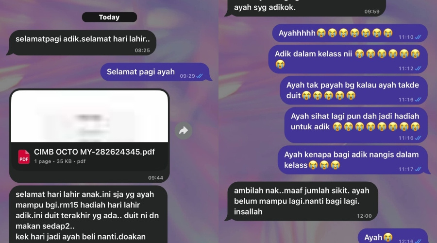 Hadiah Kecil, Kasih Sayang Besar