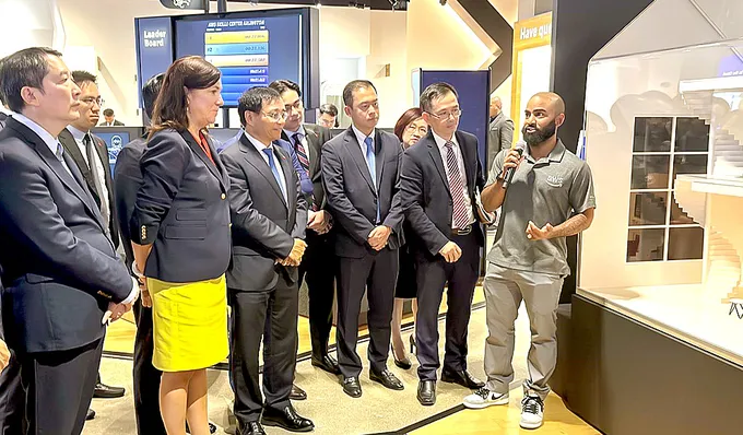 Tô Lâm công du Mỹ: Bước ngoặt cho Đối tác chiến lược Việt Nam Mỹ