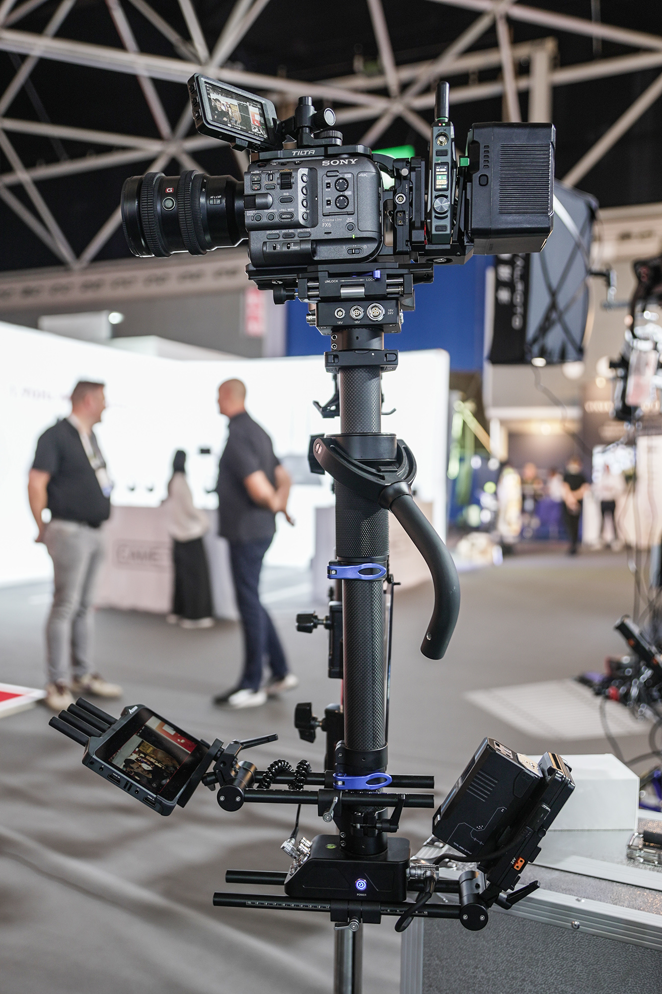 Hệ thống ổn định camera chuyên nghiệp cho quay phim studio