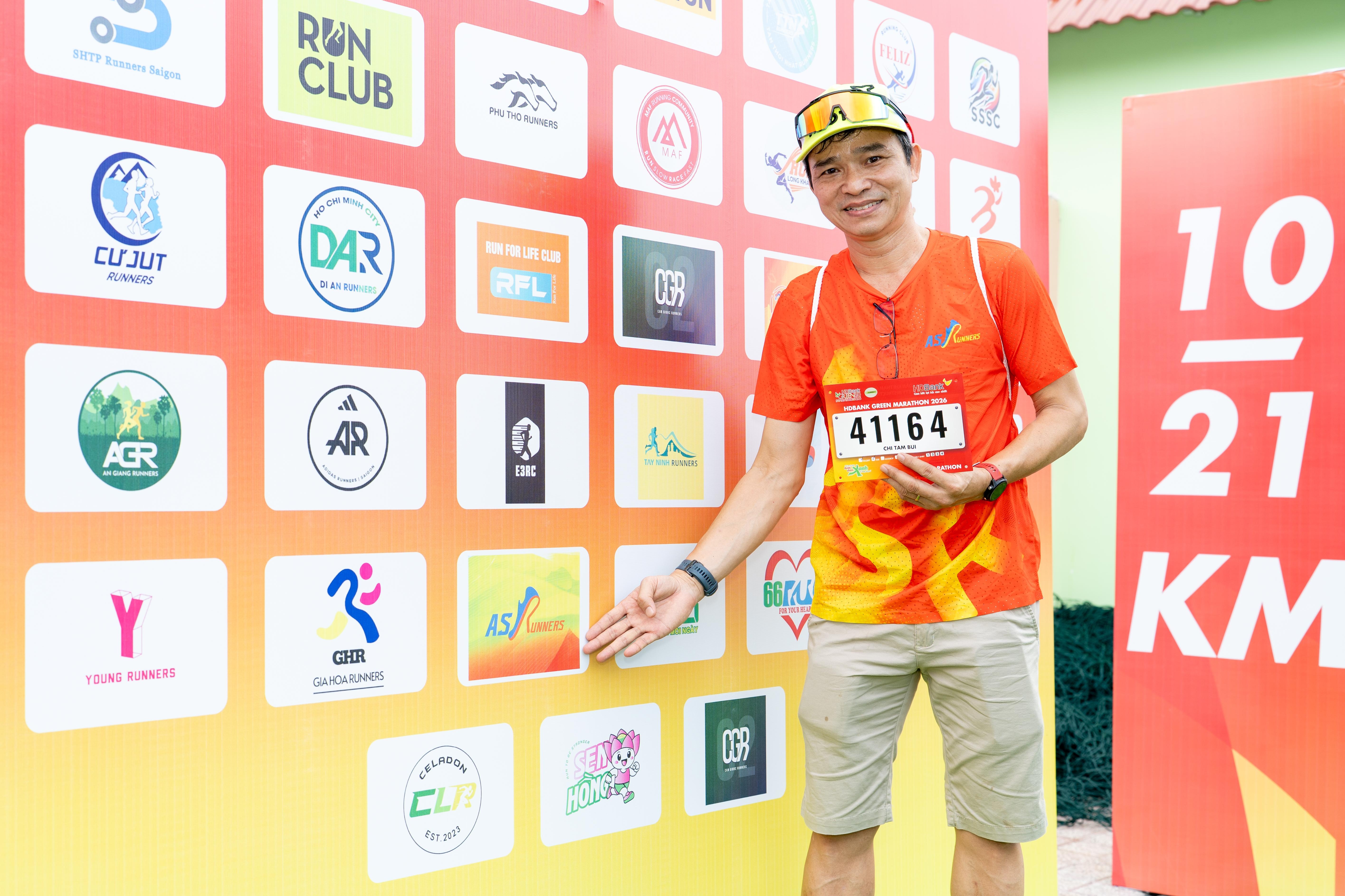 HDBank Green Marathon: Hành trình xuyên rừng ngập mặn Cần Giờ với những trải nghiệm mới lạ