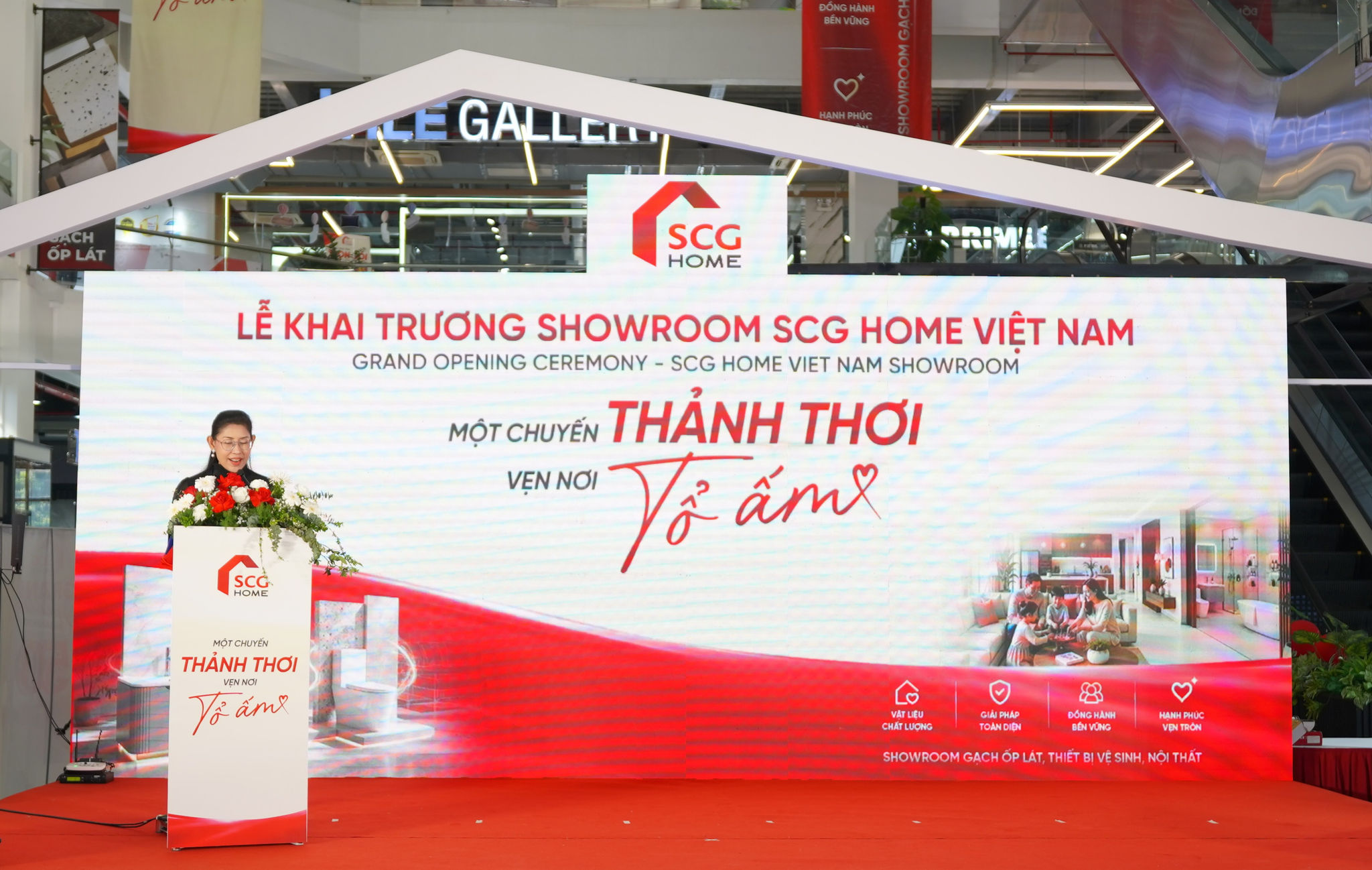 SCG Home Hà Nội: Một điểm đến, trọn giải pháp cho không gian sống
