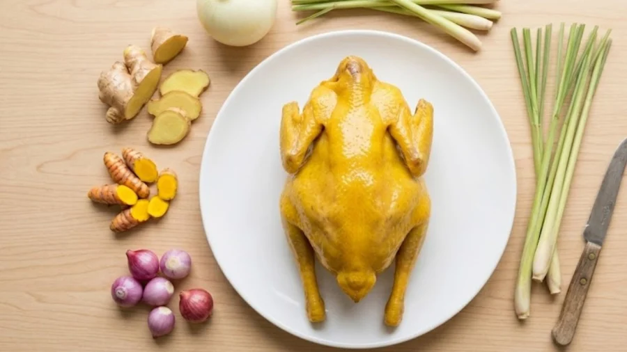 Luộc gà, ngan, thịt lợn mềm ngon không cần nước