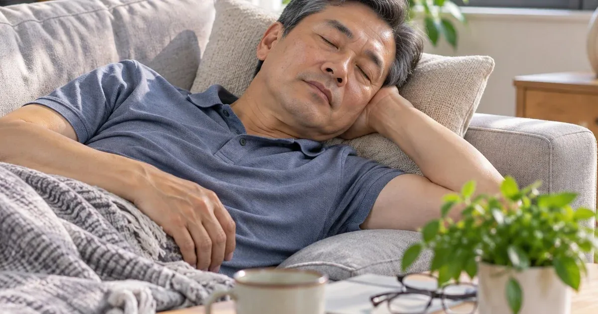Ngủ trưa đúng giờ để không phá hỏng giấc ngủ ban đêm
