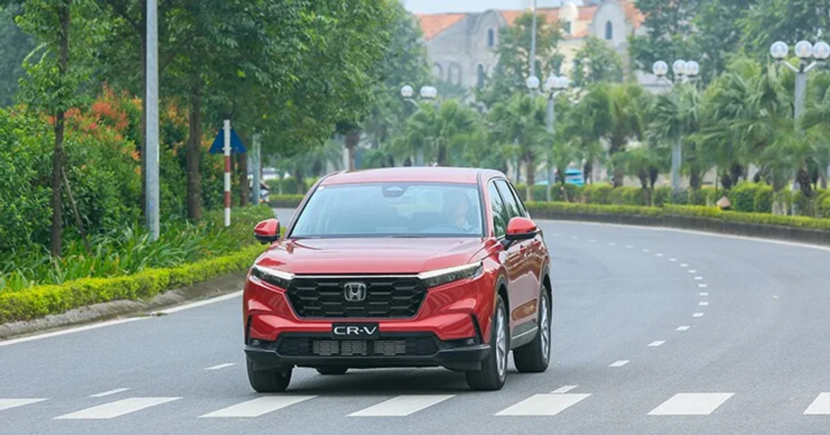 Honda CR-V hybrid thế hệ mới: cú ‘quay xe’ chiến lược khỏi ô tô điện