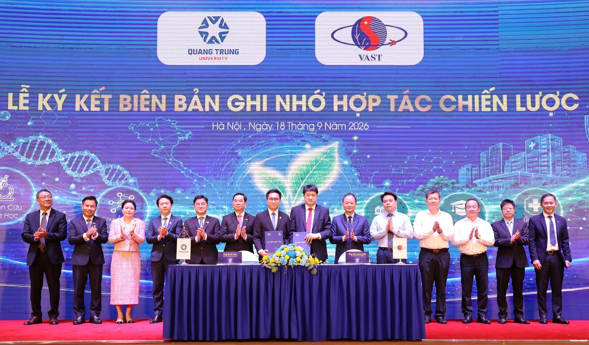 Viện Hàn lâm Việt Nam mở rộng hợp tác khoa học y dược