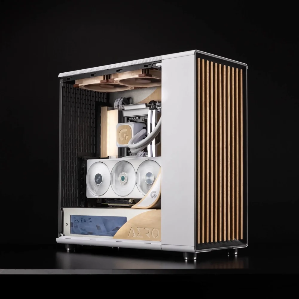Từ blowtorch cũ đến gaming PC steampunk bằng đồng và gỗ