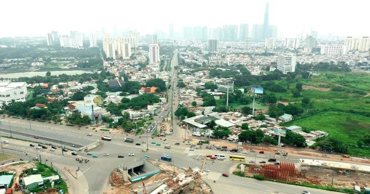 Sài Gòn hình thành trục hạ tầng ven sông mới: tham vọng tái thiết đô thị