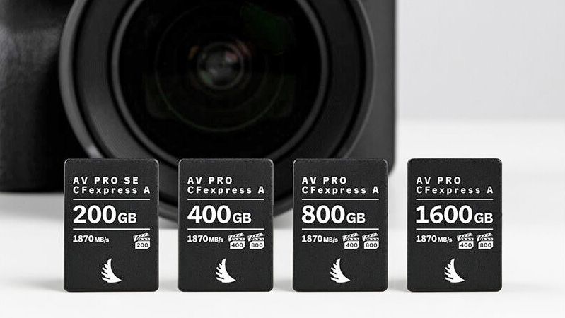 Thẻ nhớ MicroSDXC 8K 1TB vs CFexpress Type A cho quay phim