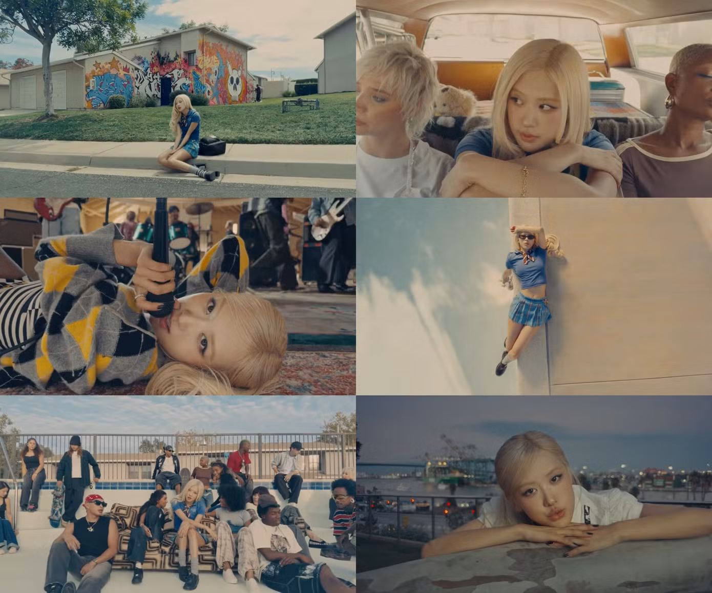 Rosé ‘New Trick’ gây tranh cãi: garage-punk bắt tai nhưng thiếu bản sắc?