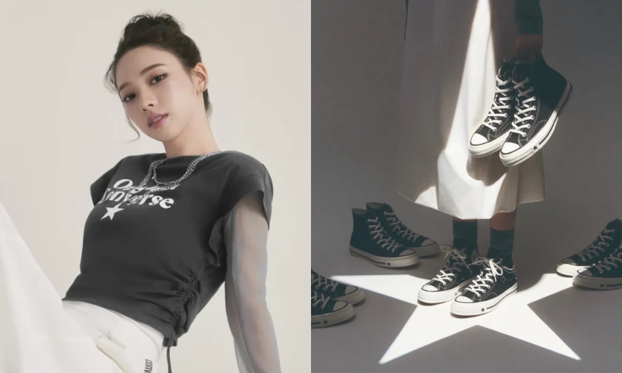 Karina (aespa) và Converse: Khi hình ảnh sai khiến thương hiệu trả giá