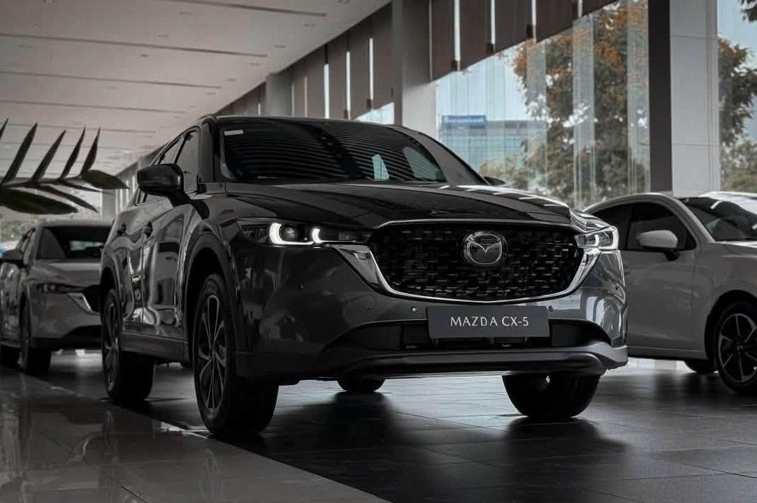 Mazda CX-5 xuống 659 triệu: cú hạ giá làm nóng phân khúc C-SUV