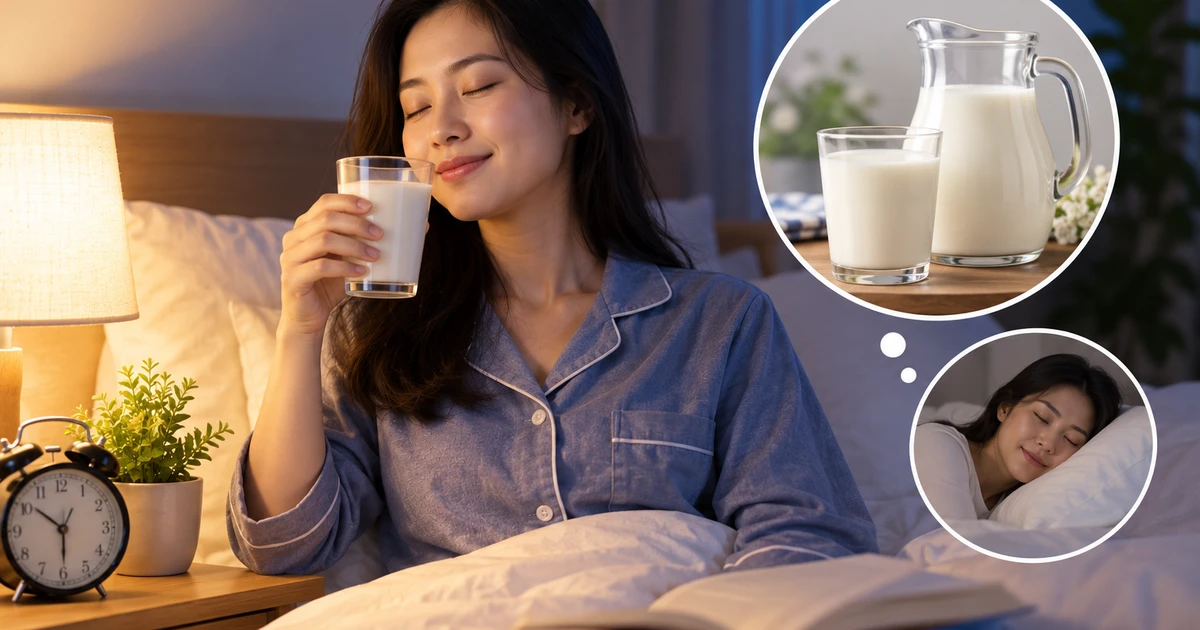 Ăn tối và giấc ngủ: nên ăn lúc nào, uống gì để ngủ ngon?