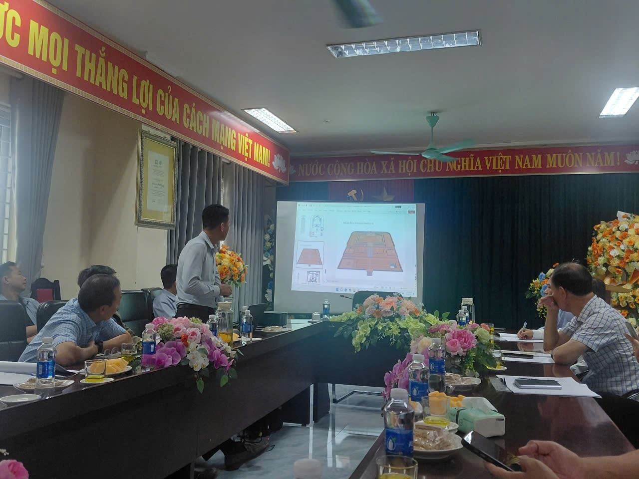 Những phát hiện mới tại Đàn tế Nam giao Thành nhà Hồ