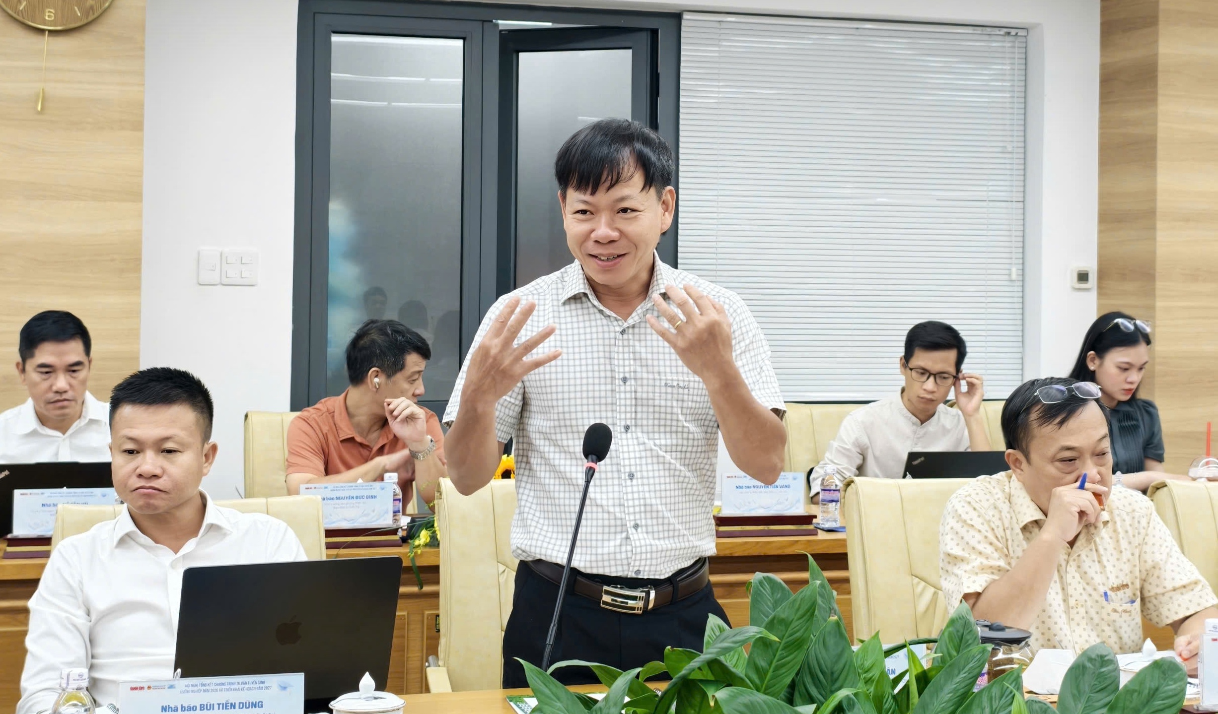 Tư vấn tuyển sinh – hướng nghiệp mở rộng từ lớp 9 và nền tảng số