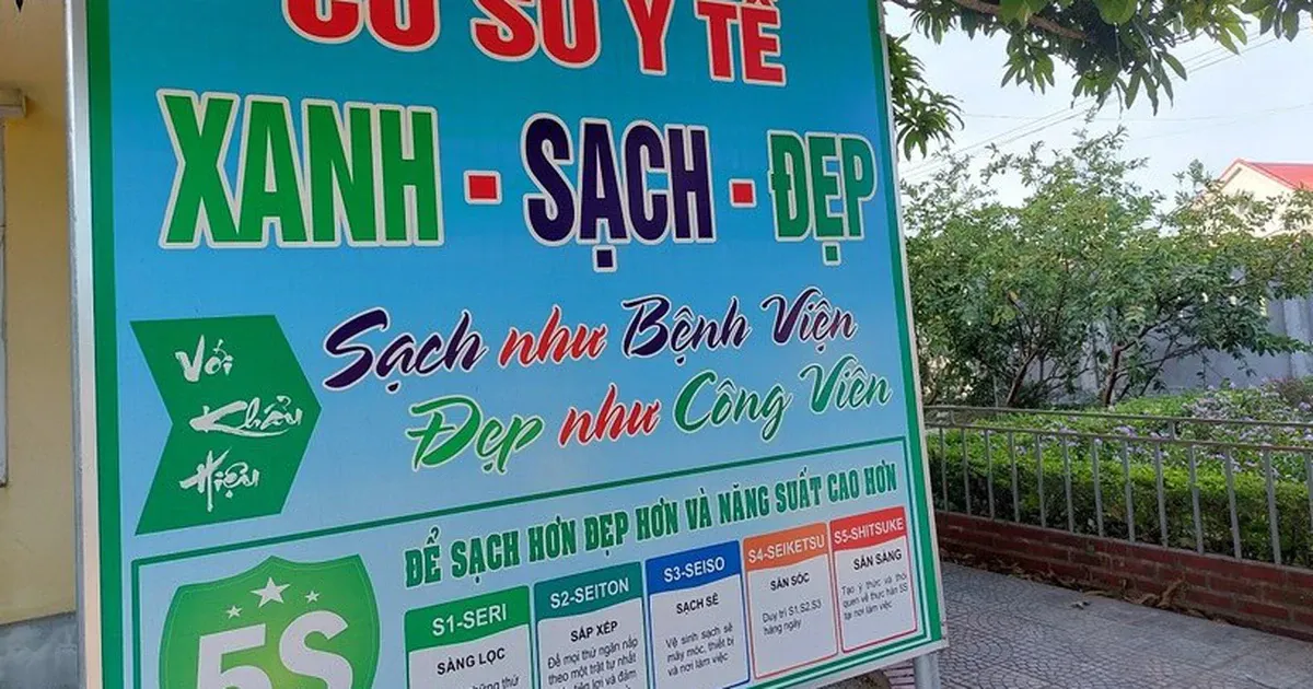 Từ phong trào đến văn hóa: Xây hệ thống bệnh viện Xanh – Sạch – Đẹp bền vững