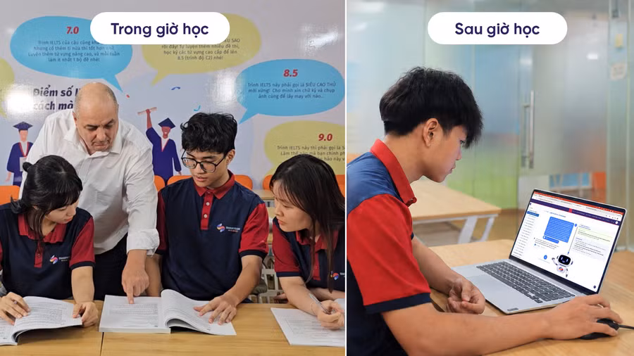 AI giúp giáo viên chẩn đoán điểm yếu và cá nhân hóa học tập