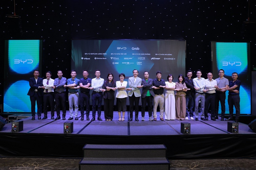 BYD Fest 102 Hà Nội: Ngày hội ưu đãi cho tài xế xe điện