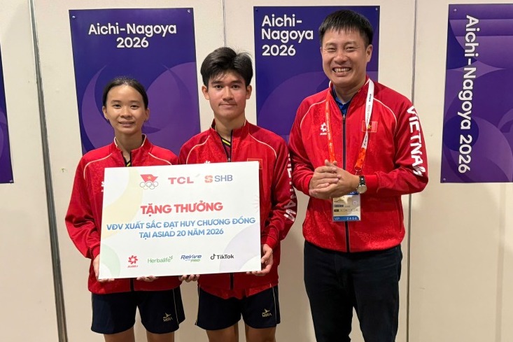 Bí quyết giành huy chương đồng teqball của đôi VĐV Việt Nam tại ASIAD