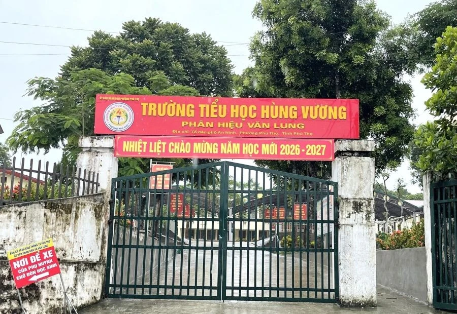 Phú Thọ siết chặt quản lý thu chi trường học: phụ huynh cần biết gì?