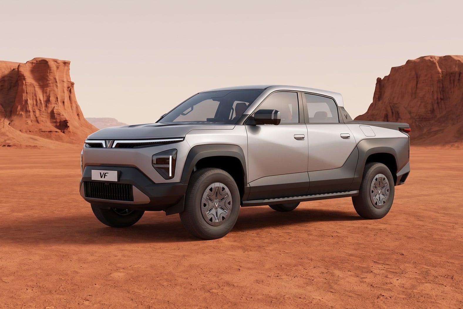 VinFast VF Wild: Bán tải điện REEV 1.000 km có đáng tiền?