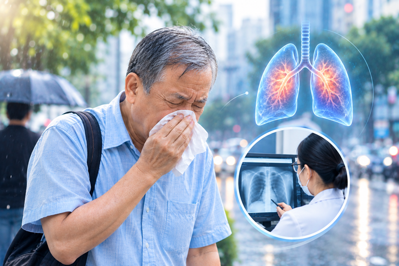 Phòng bệnh hô hấp khi giao mùa: chiến lược cho mọi gia đình