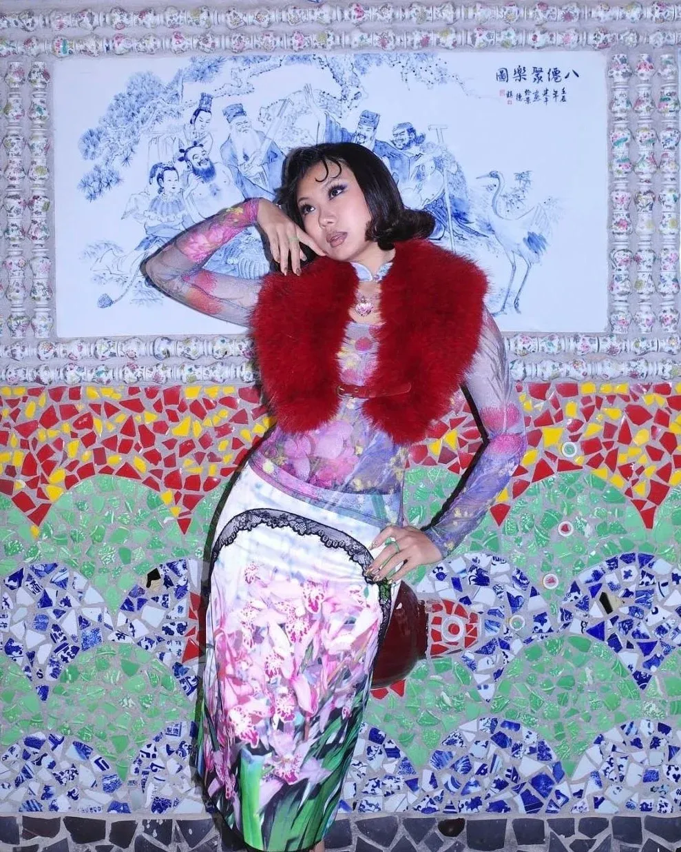 Thế hệ Z chối bỏ tối giản: kitsch táo bạo lên ngôi