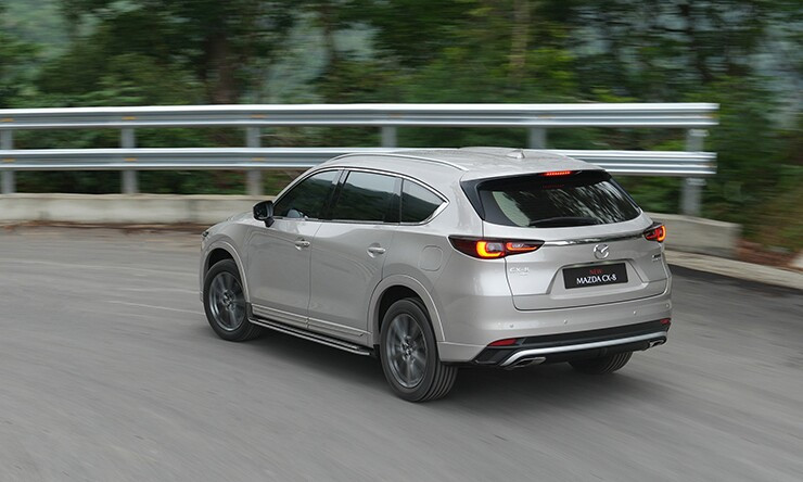 Mazda CX-8 Signature AWD: lựa chọn SUV 7 chỗ cho gia đình