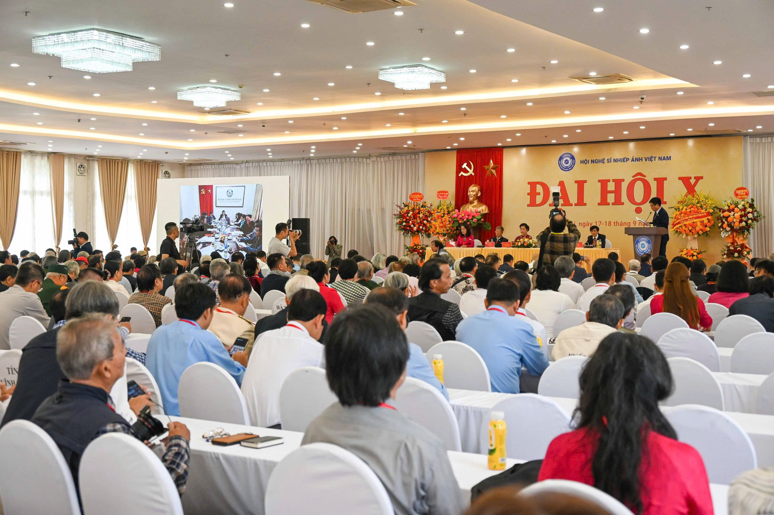 Đại hội lần thứ X Hội Nghệ sĩ Nhiếp ảnh Việt Nam: Chuyển đổi số và sáng tạo trong kỷ nguyên số