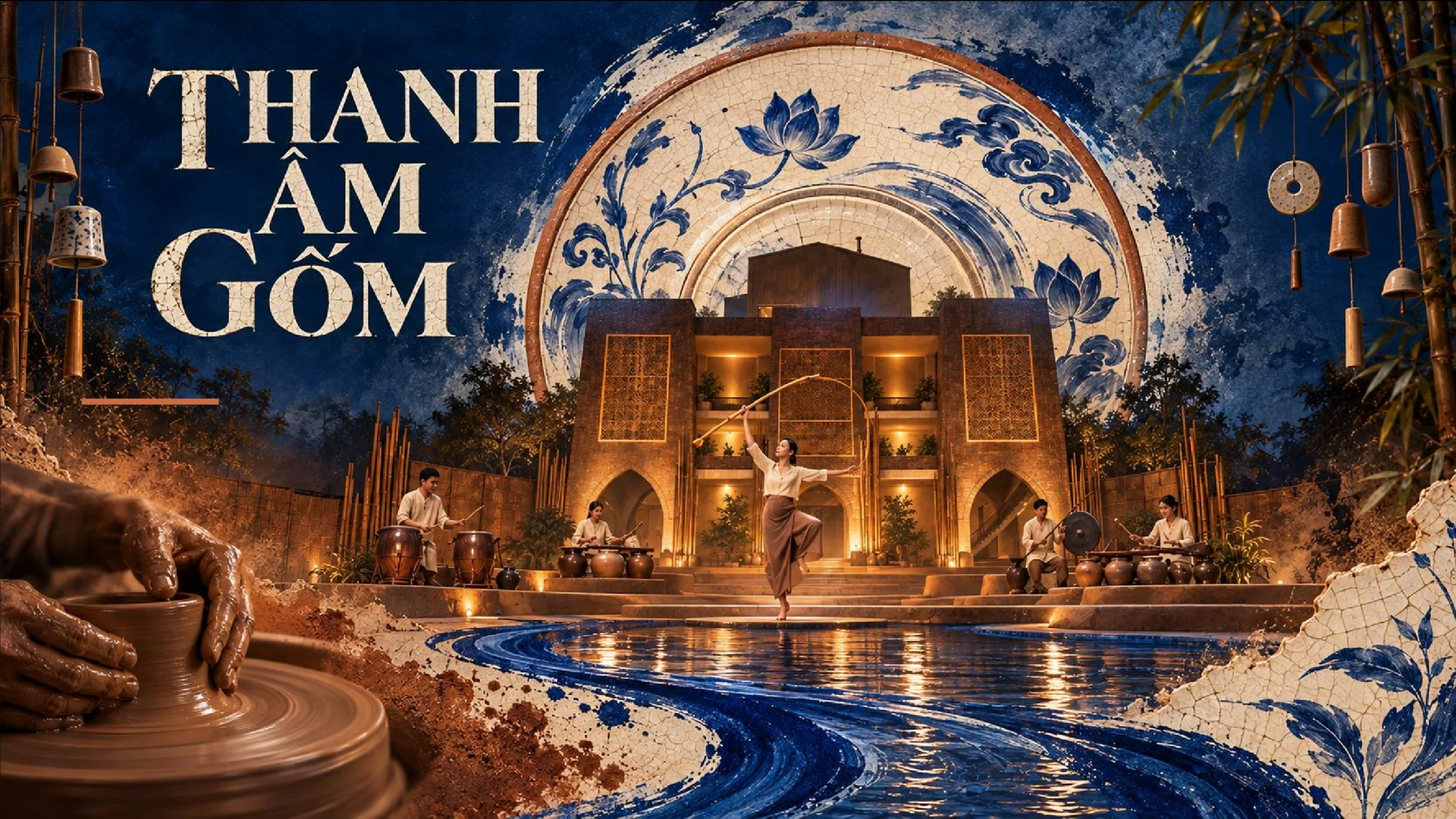 Thanh Âm Gốm: Khi âm nhạc biến Bát Tràng thành bảo tàng sống