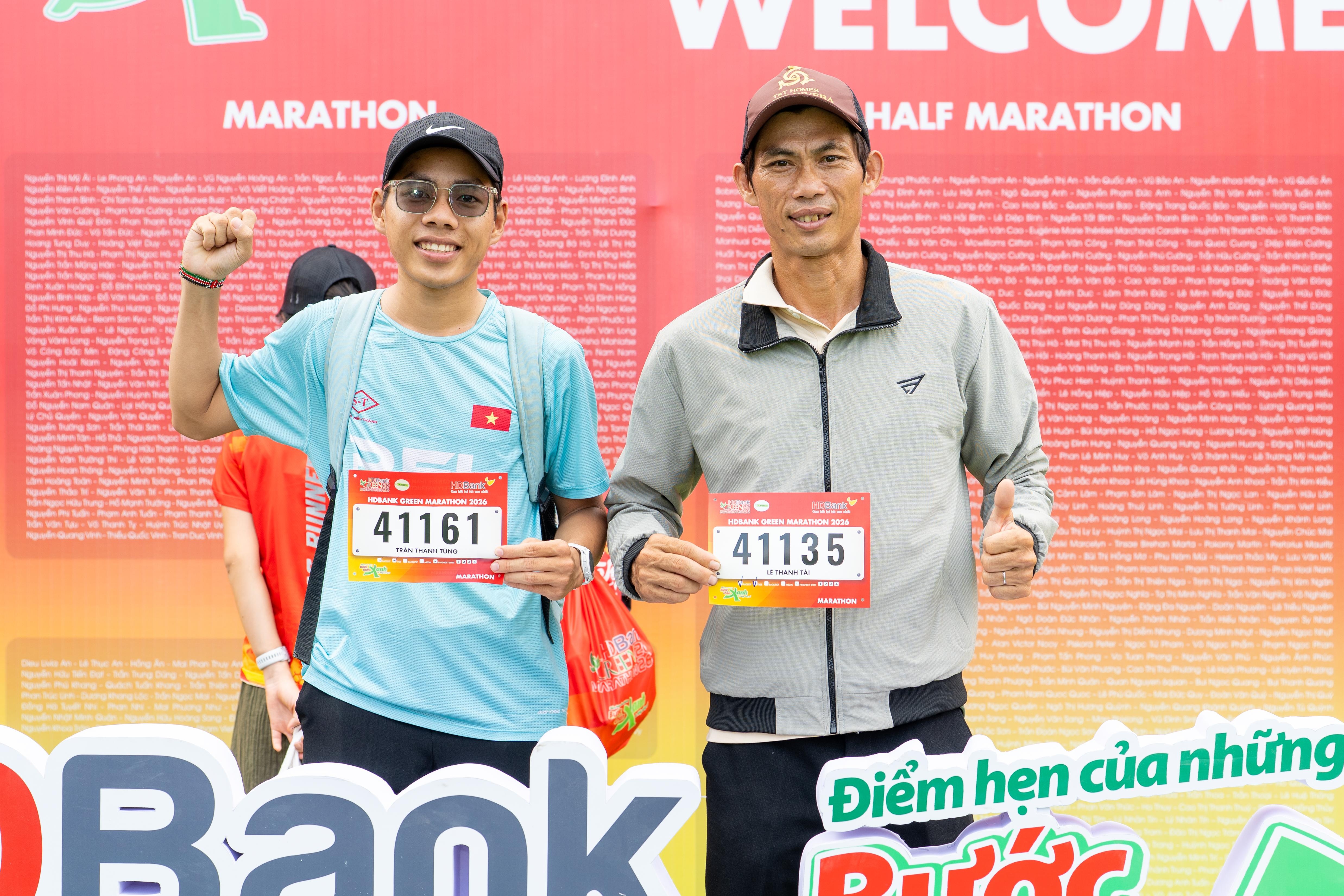 HDBank Green Marathon Cần Giờ: Điểm hẹn của những bước chân xanh