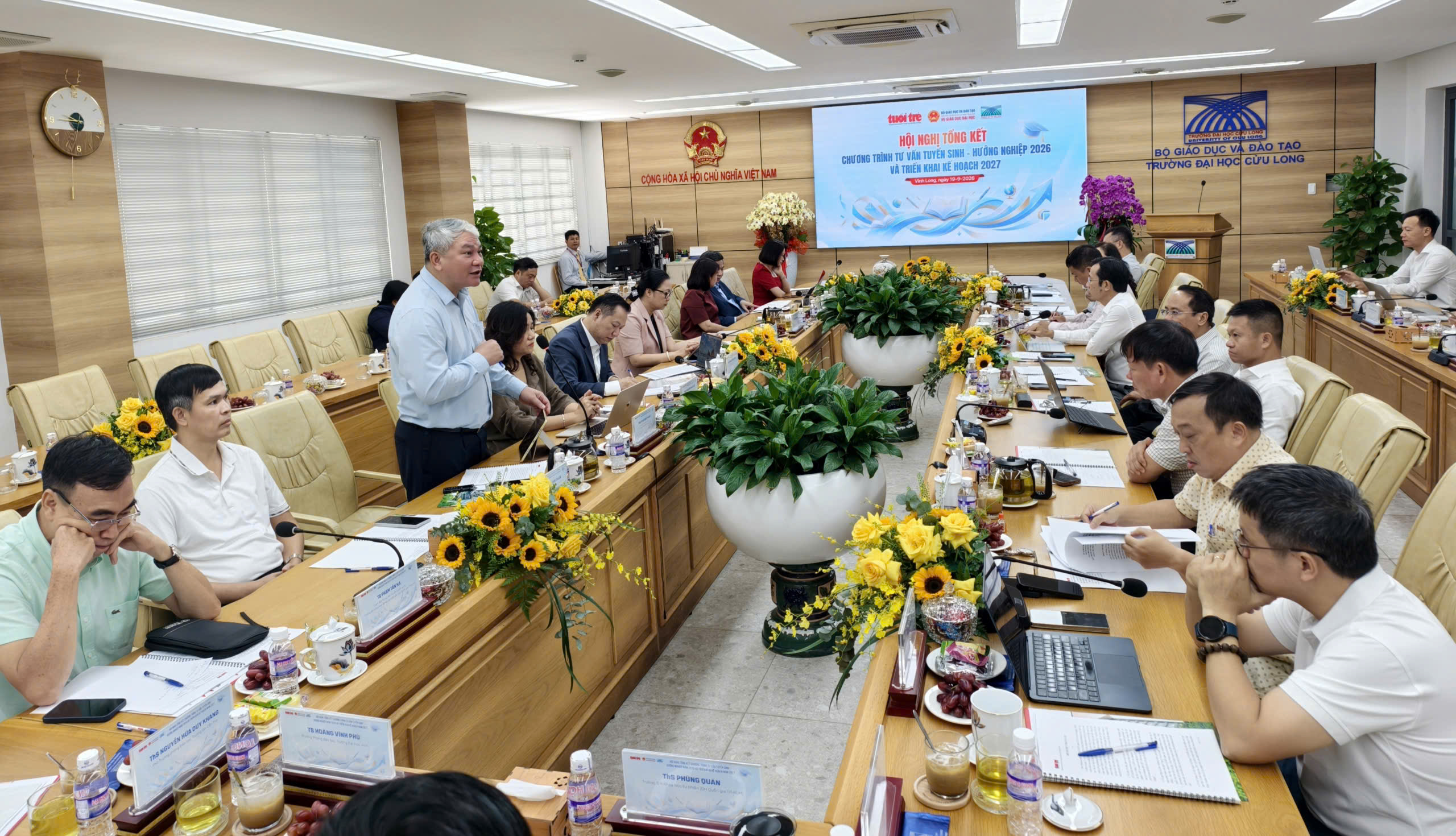 Tư vấn tuyển sinh – hướng nghiệp mở rộng từ lớp 9 và nền tảng số