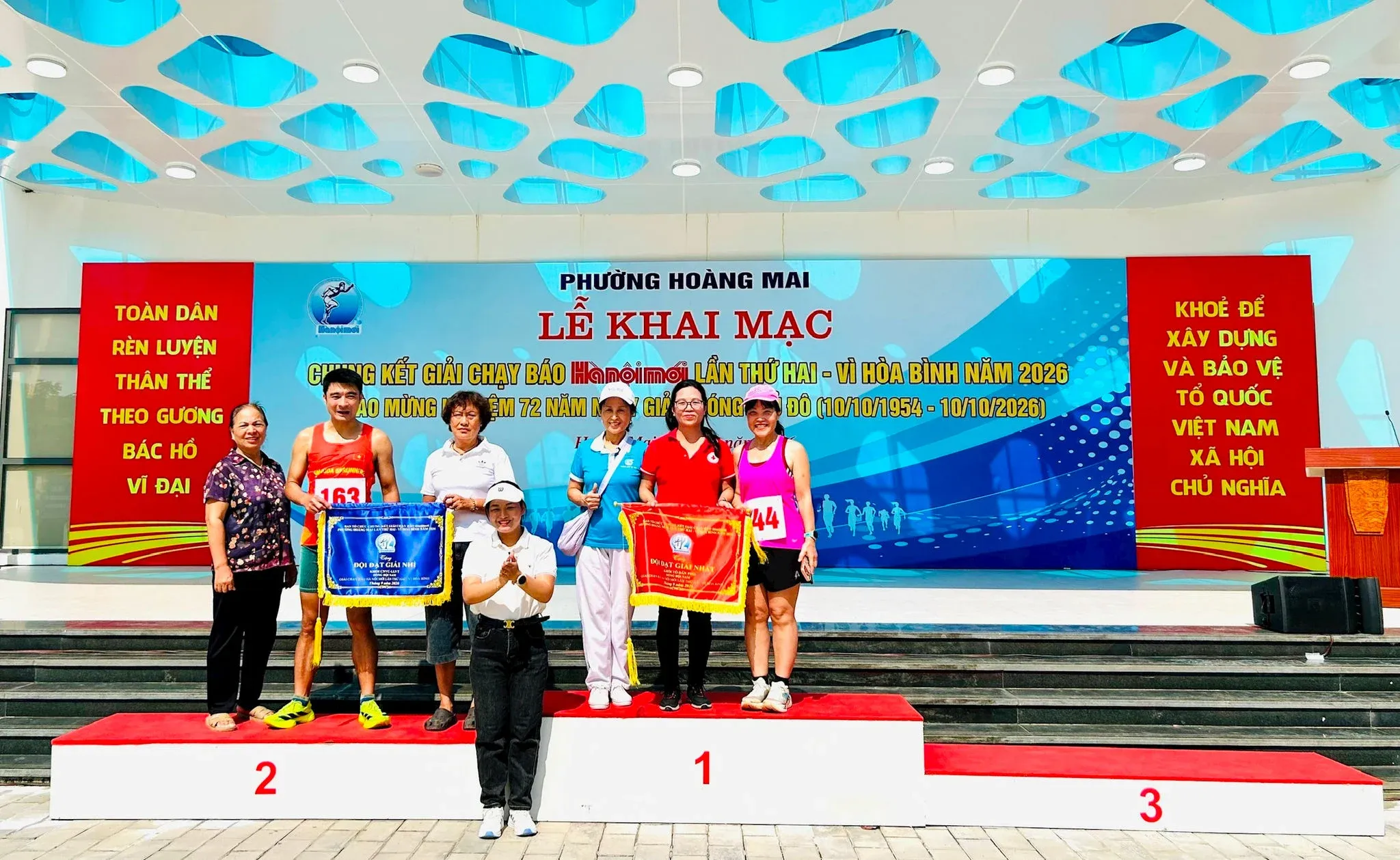 Giải chạy Hoàng Mai lần thứ hai: cộng đồng chạy vì hòa bình