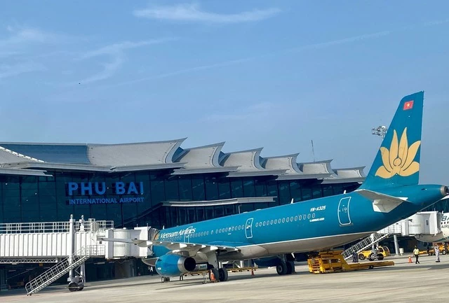 Sân bay Phú Bài Huế hướng tới 7 triệu khách: Bước nhảy cho hạ tầng hàng không miền Trung