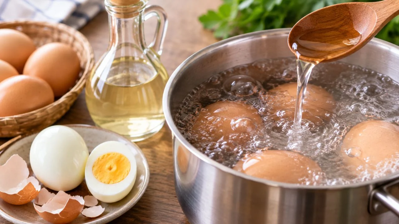 Rau luộc vàng úa sau vài giờ? Đổi vài thao tác để rau xanh giòn
