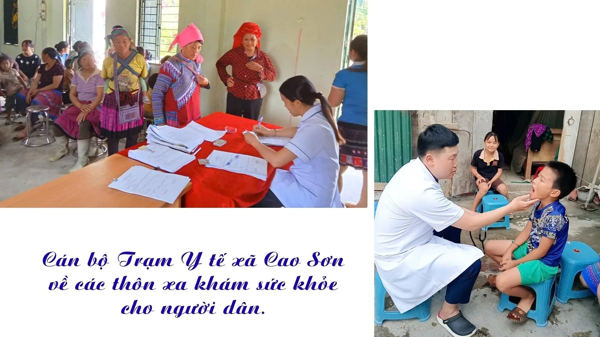 Khám sức khỏe miễn phí tại cộng đồng: từ chiến dịch đến thói quen