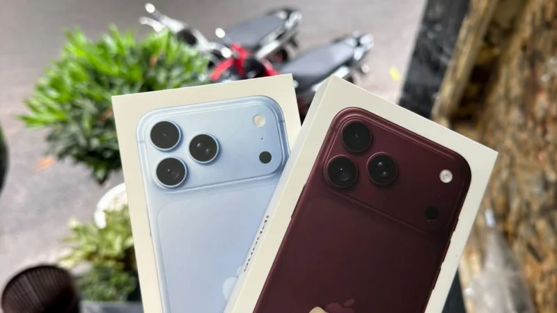 iPhone 18 Pro Max chênh giá 9 triệu: Mua sao cho không bị ‘chặt chém’