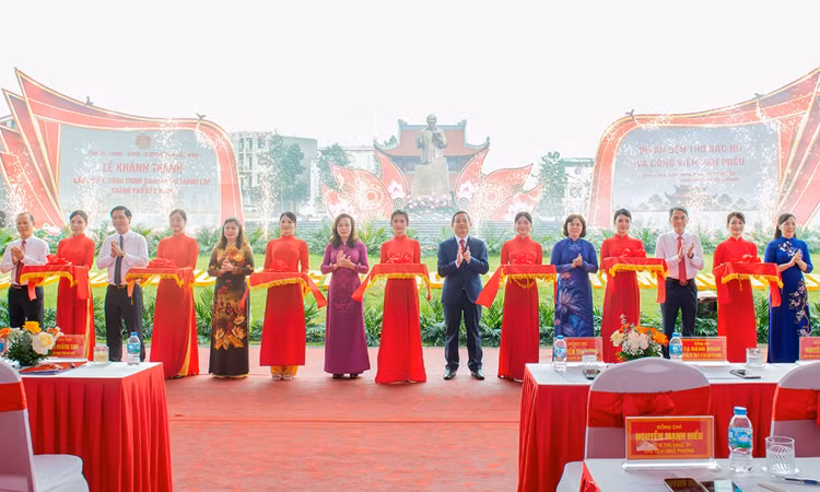 Bắc Ninh khánh thành 8 dự án lớn: bước ngoặt từ tỉnh lên thành phố trực thuộc