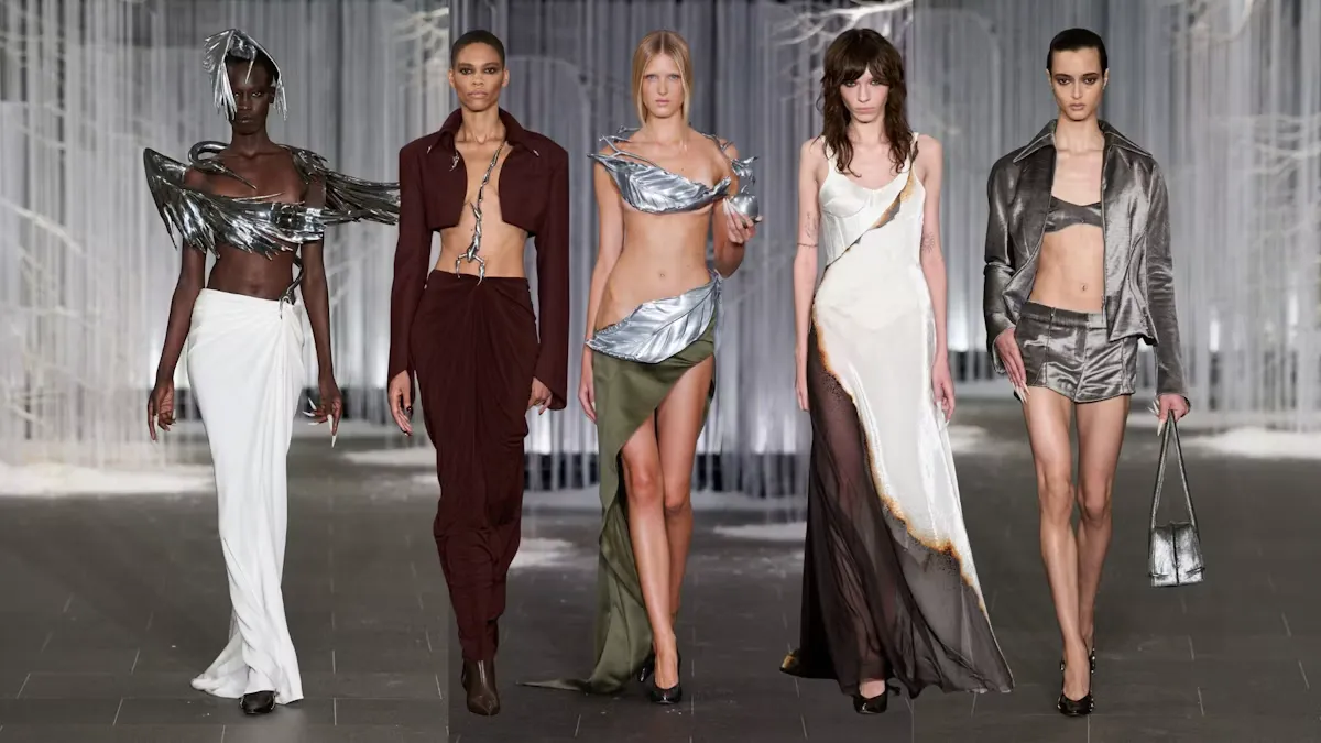 Bốn bộ sưu tập Xuân định hình lại nữ tính trên sàn diễn ready-to-wear